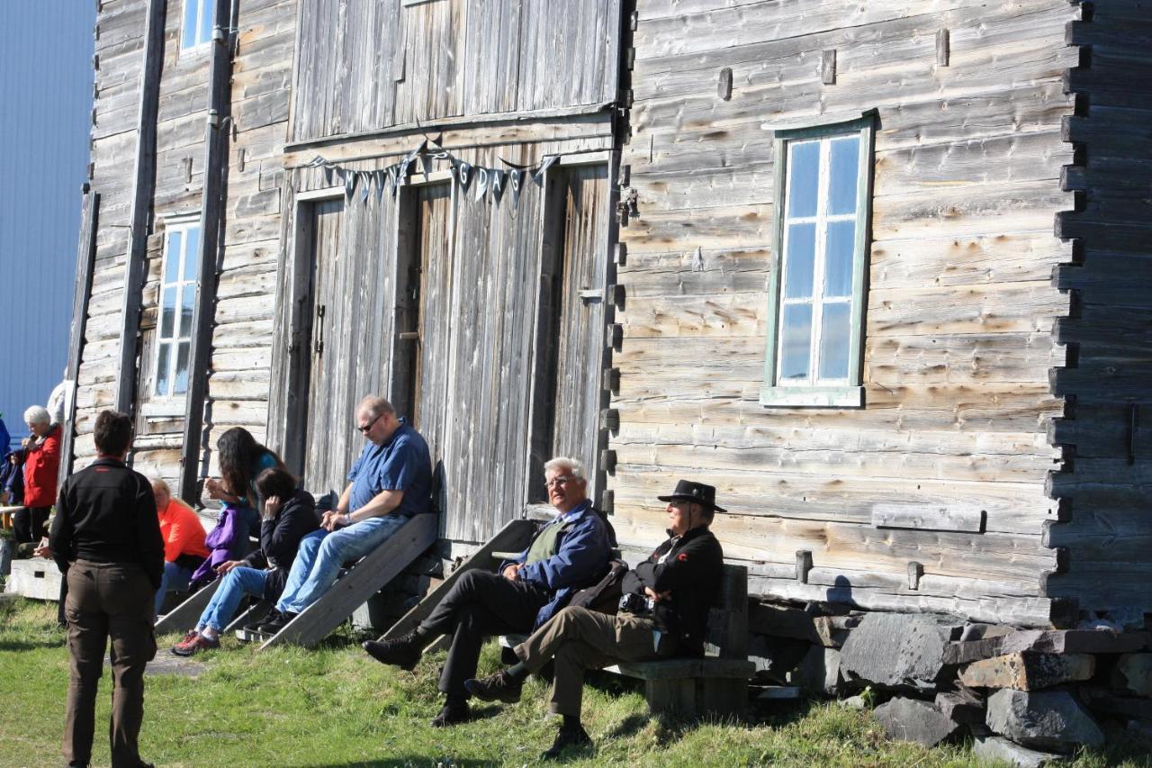Cape East Homestay Ytre Kiberg Exterior foto