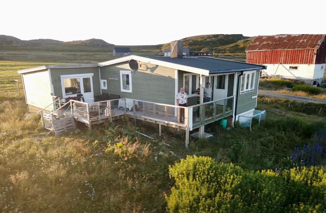 Cape East Homestay Ytre Kiberg Exterior foto